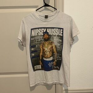 Y2K Nipsey Hussle Rap T Shirt